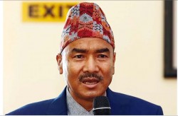 राजधानीमा खानेपानीको वैकल्पिक व्यवस्था आवश्यक : मन्त्री चौधरी